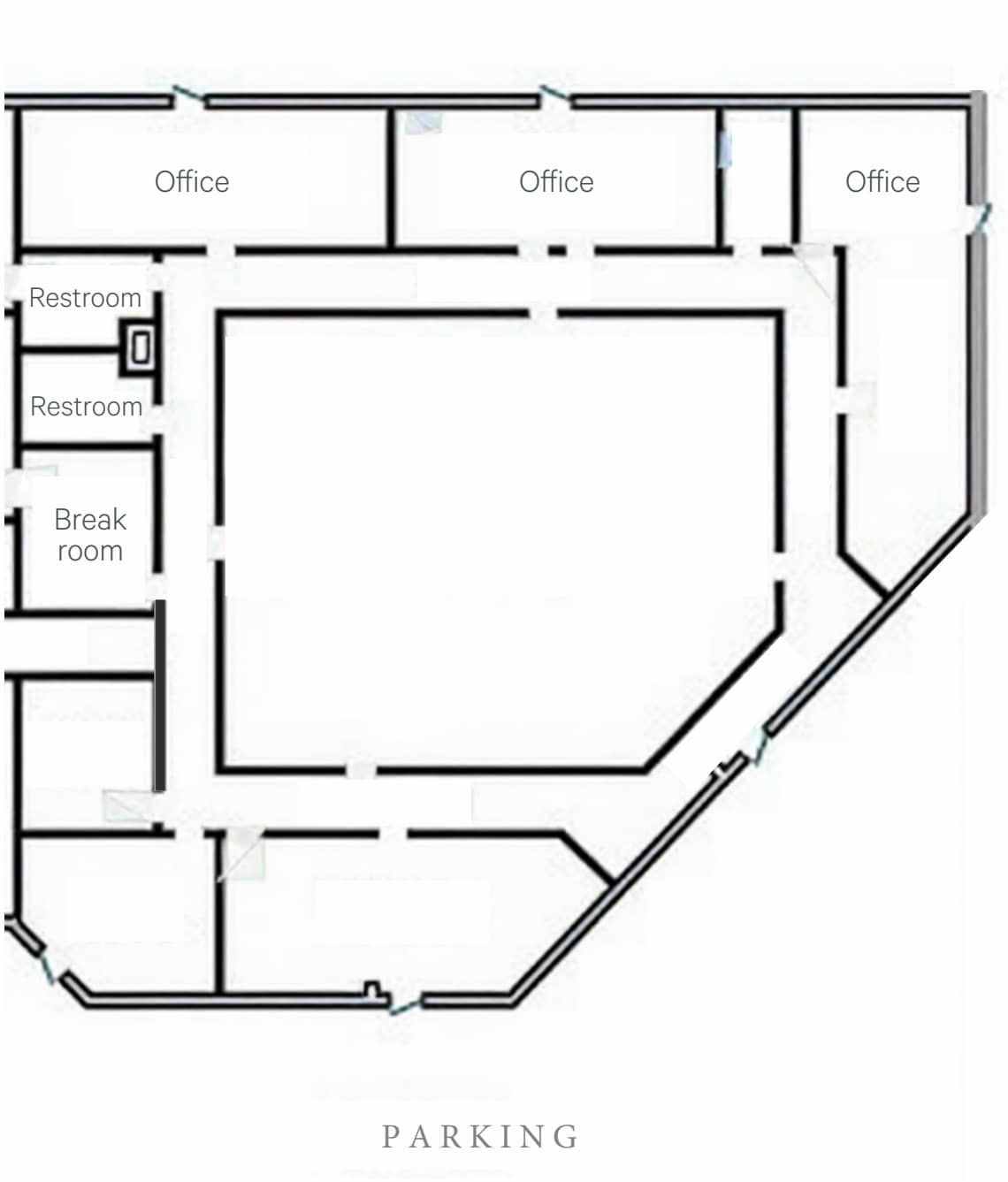 8011 Philips Hwy, Jacksonville, FL for lease Floor Plan- Image 1 of 1