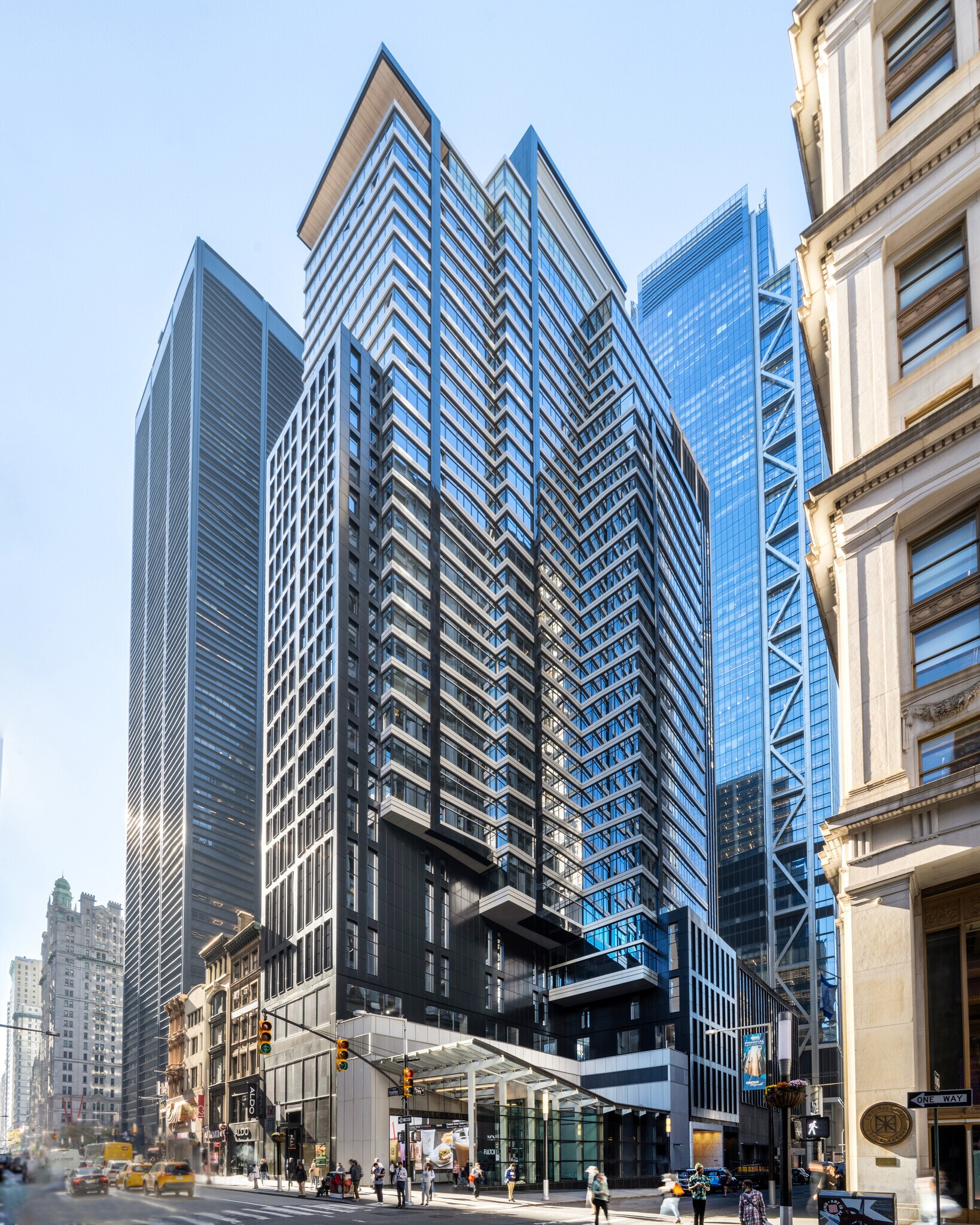 185 Broadway, New York, NY à vendre Photo du bâtiment- Image 1 de 25