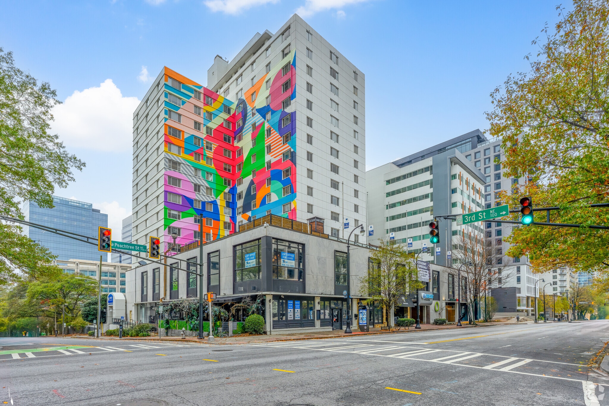 710 Peachtree St NE, Atlanta, GA for lease Building Photo- Image 1 of 23