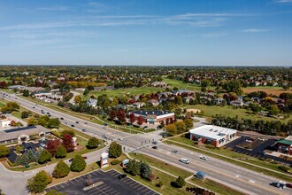 1575 S Randall Rd, Geneva, IL - Aérien  Vue de la carte - Image1