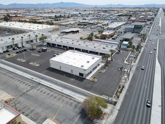 More details for 5260 Decatur Blvd, Las Vegas, NV - Flex, Industrial for Lease