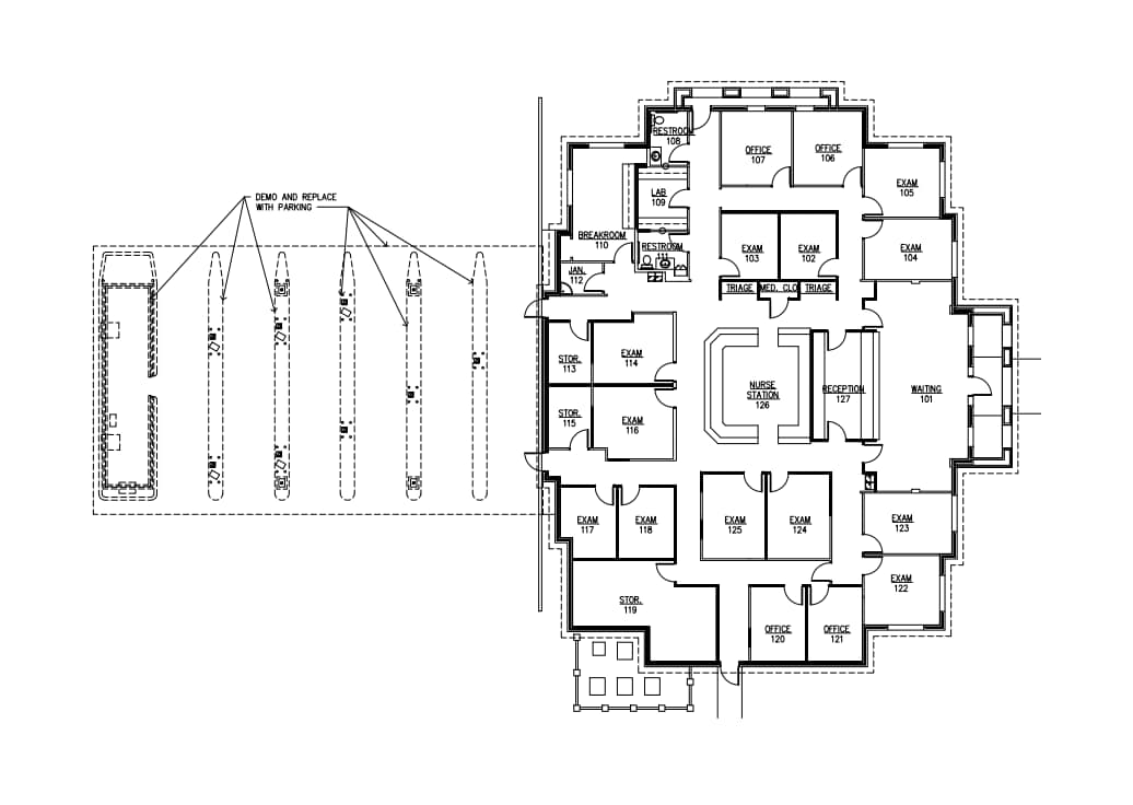 6480 Milgen Rd, Midland, GA for sale Floor Plan- Image 1 of 2