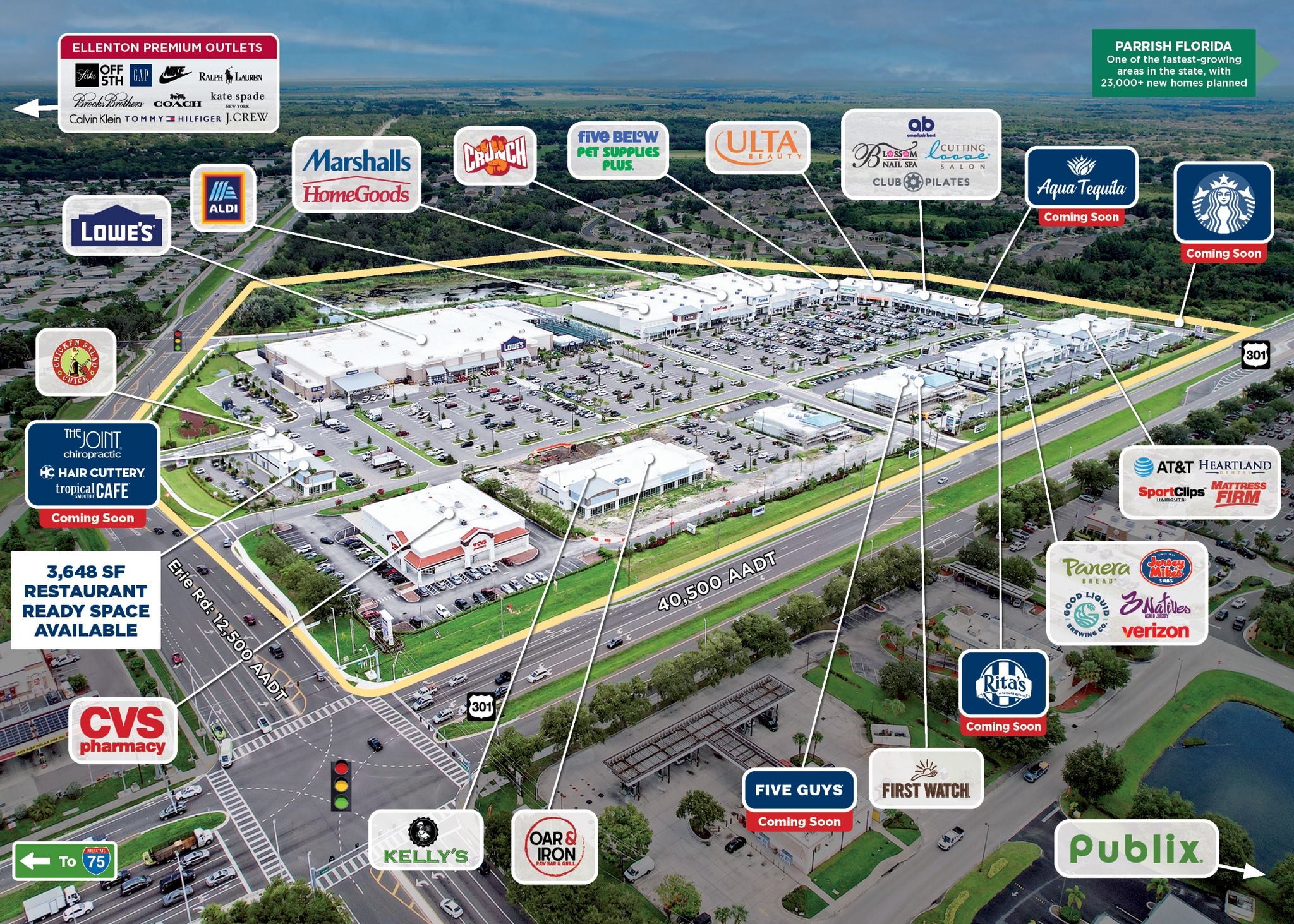 8820 US Highway 301 N, Parrish, FL à louer Photo du bâtiment- Image 1 de 1