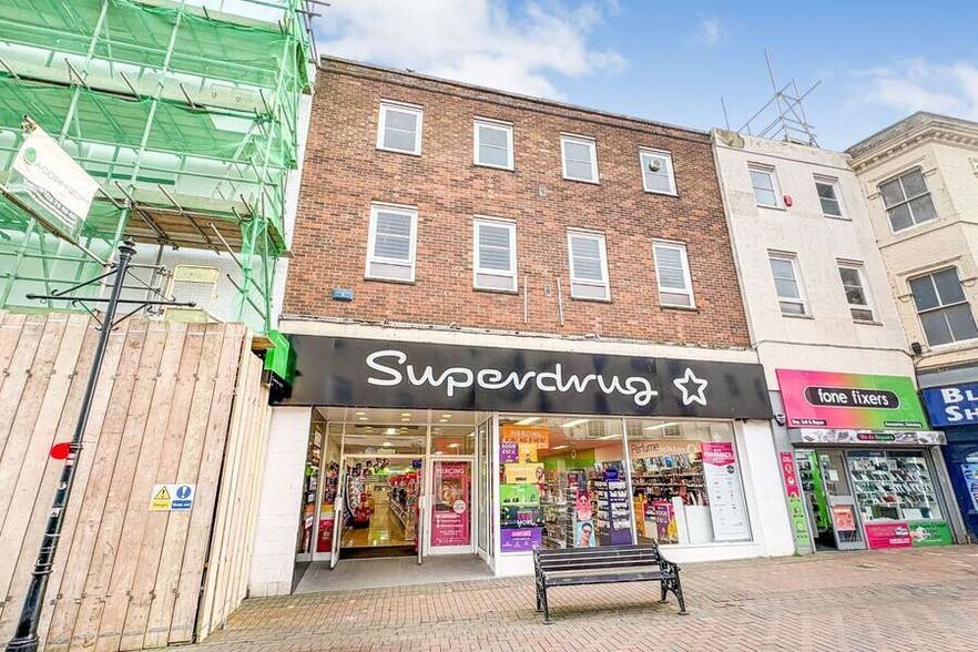 19-19A Fore St, Bridgwater à vendre - Photo du bâtiment - Image 2 de 2
