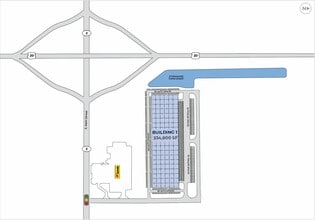 US Hwy 20 & IL Rt 2, Rockford, IL à louer Plan de site- Image 1 de 1