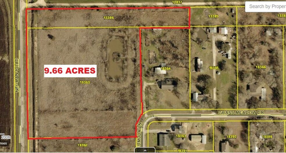 3769 Bermuda dr, Brookshire, TX à louer - Plan cadastral - Image 3 de 9