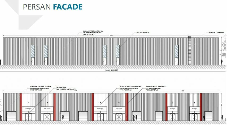 Retail in Persan for lease - Building Photo - Image 3 of 5