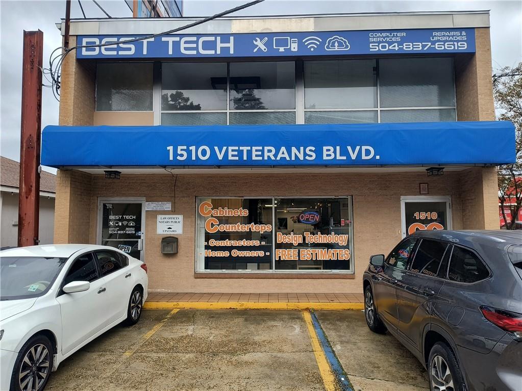 1510 Veterans Memorial Blvd, Metairie, LA à louer Photo du bâtiment- Image 1 de 2