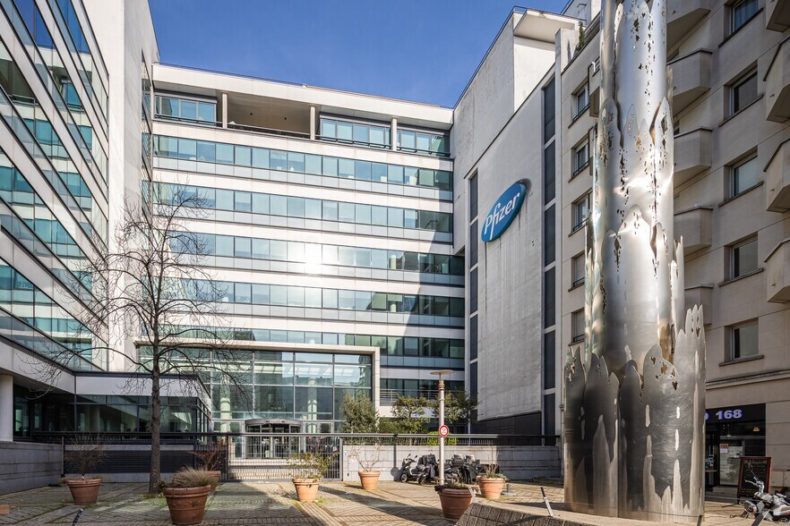 23-25 Avenue Du Docteur Lannelongue, Montrouge à louer - Photo du bâtiment - Image 2 de 4