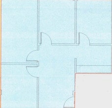 3825 Henderson Blvd, Tampa, FL à louer Plan d’étage- Image 1 de 5