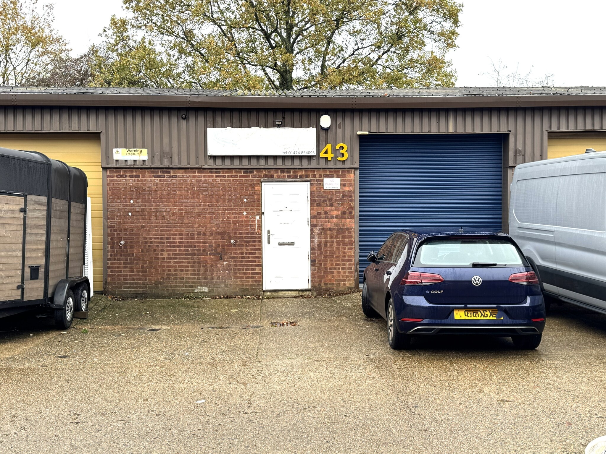 Blue Chalet Industrial Estate, West Kingsdown for lease Primary Photo- Image 1 of 5