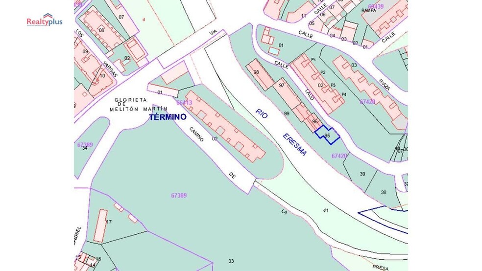 Terrain dans Segovia, Segovia à vendre - Plan de site - Image 3 de 4