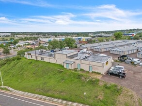 845 W Moreno Ave, Colorado Springs, CO - AERIAL map view - Image1
