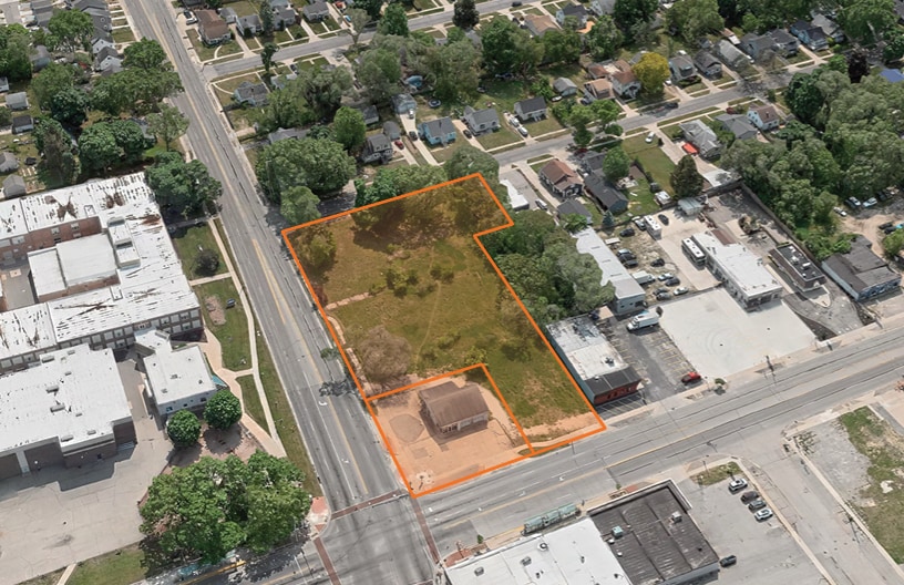 3600 Division Ave S, Grand Rapids, MI à vendre - Photo du bâtiment - Image 2 de 6