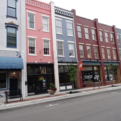 424 Main St, Lafayette, IN à vendre - Photo du bâtiment - Image 1 de 1