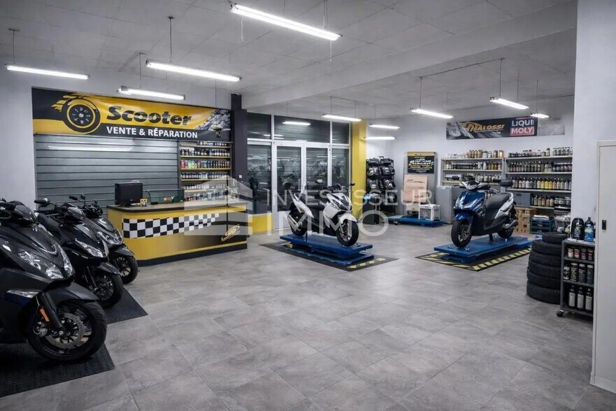 Commerce de détail dans Argenteuil à louer - Photo intérieure - Image 2 de 4