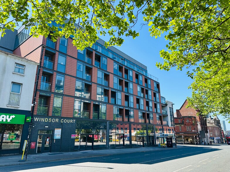 112-128 London Rd, Liverpool à louer - Photo du bâtiment - Image 1 de 11