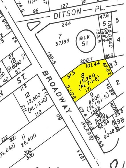251 Broadway, Methuen, MA for lease - Plat Map - Image 2 of 4