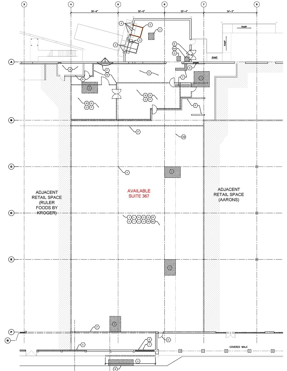 310-376 N L Rogers Wells Blvd, Glasgow, KY for lease Floor Plan- Image 1 of 1