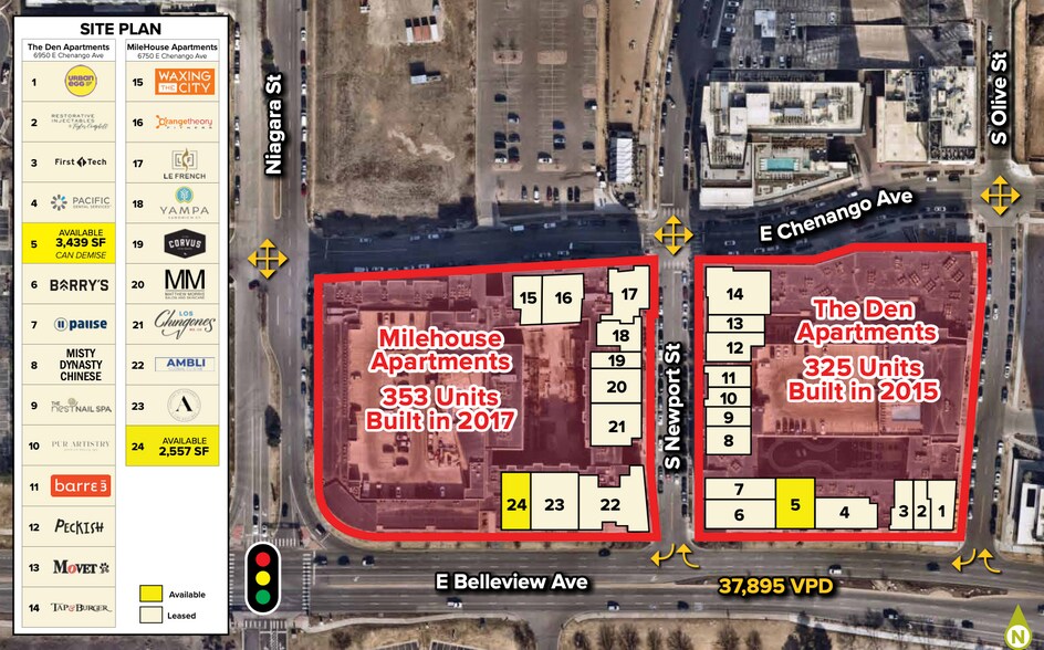 6750 E Chenango Ave, Denver, CO à louer - Photo du bâtiment - Image 2 de 25