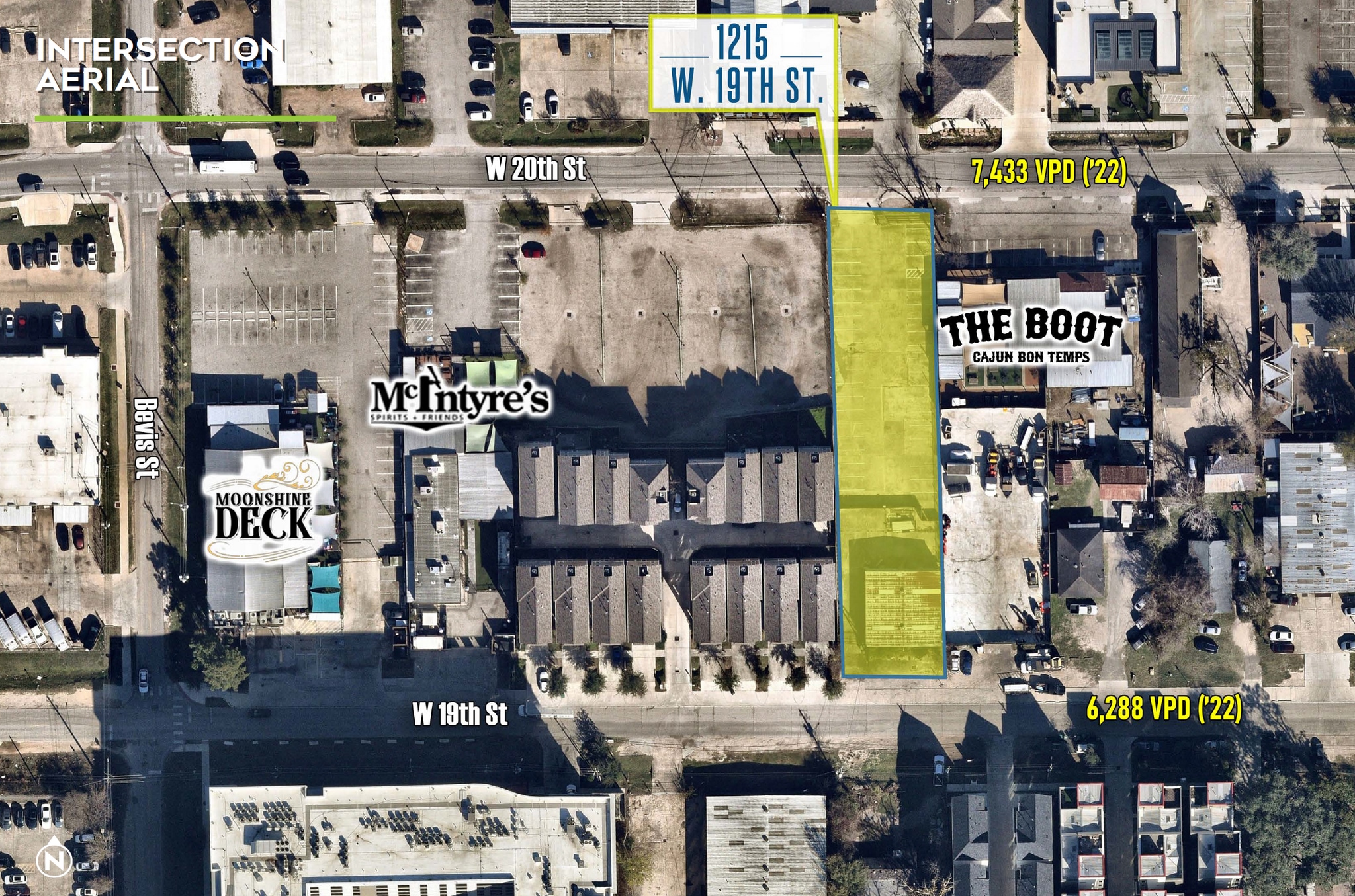 1215 W 19th St, Houston, TX for lease Primary Photo- Image 1 of 5