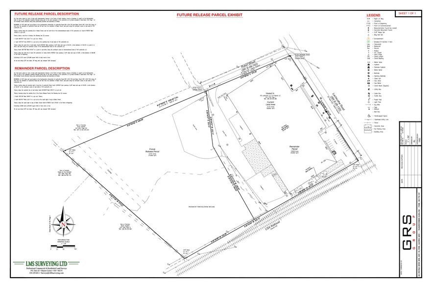 Lachicotte Rd, Lugoff, SC à louer - Plan de site - Image 1 de 2