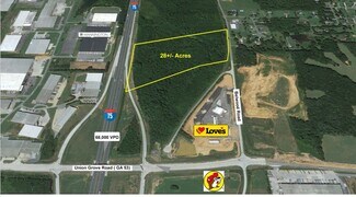 Plus de détails pour 00 Union Grove Rd, Calhoun, GA - Terrain à vendre