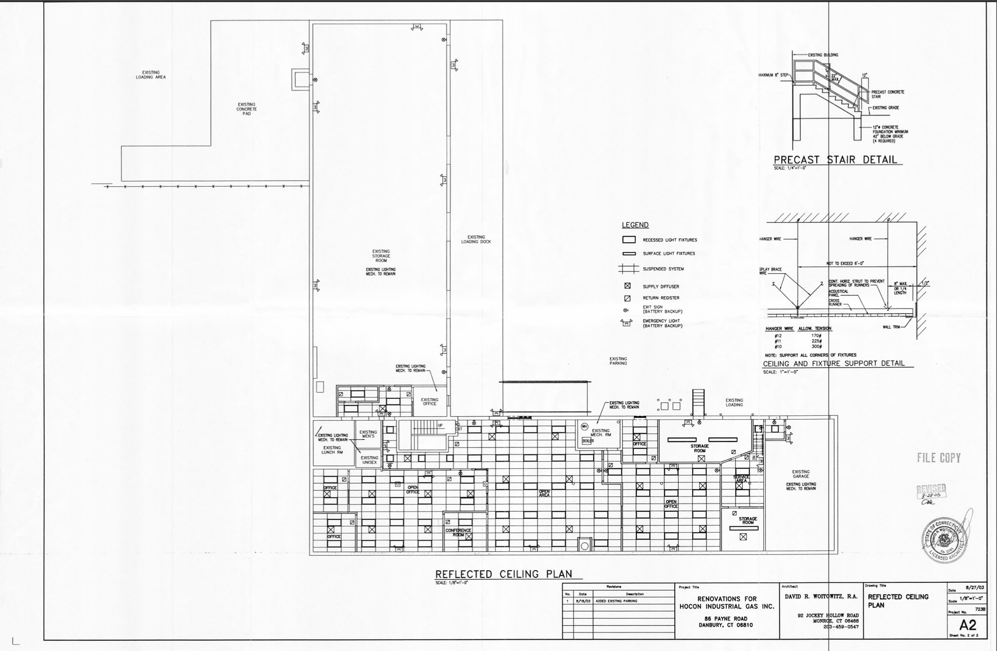 86 Payne Rd, Danbury, CT for lease Floor Plan- Image 1 of 9