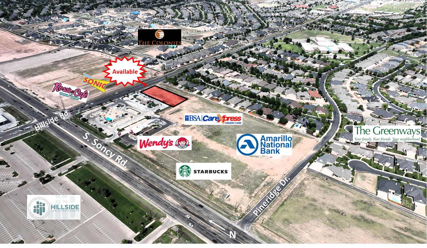 8607 Hillside Rd, Amarillo, TX for sale Building Photo- Image 1 of 4