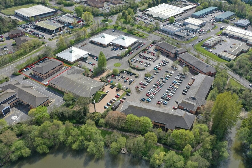 10 Phoenix Way, Birchgrove for lease - Aerial - Image 2 of 6