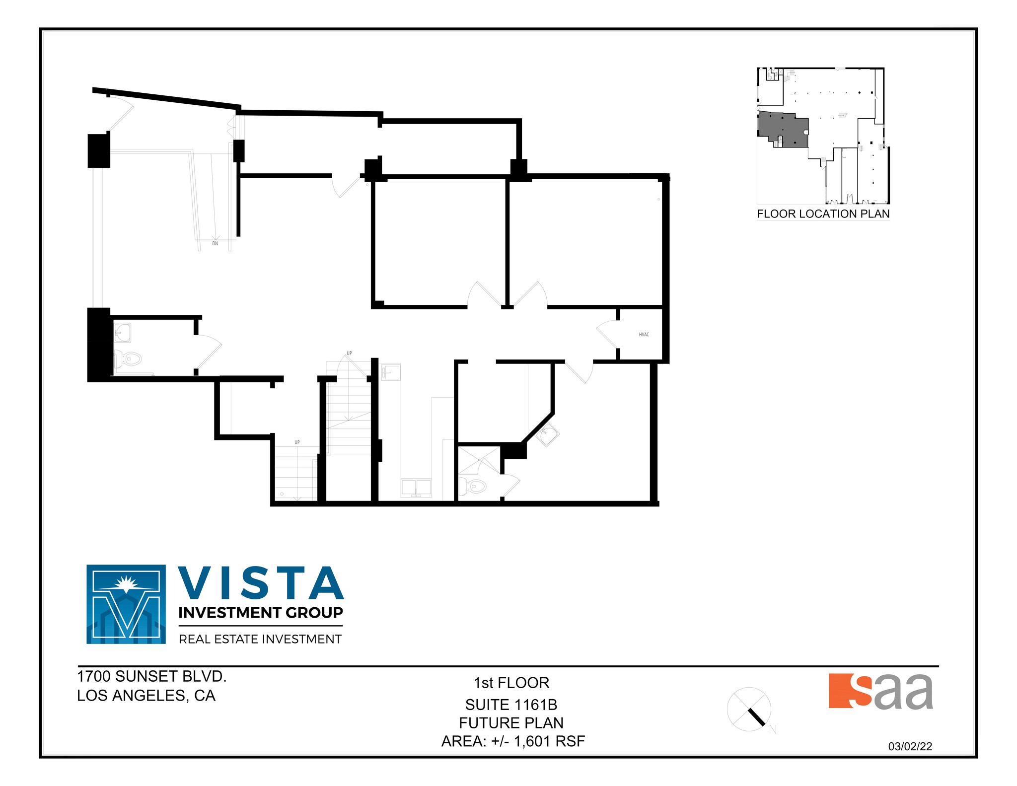 1700-1712 1/2 W Sunset Blvd, Los Angeles, CA à louer Plan de site- Image 1 de 1