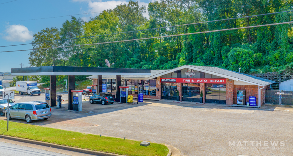 4004 Hixson Pike, Chattanooga, TN à vendre - Photo du bâtiment - Image 1 de 1