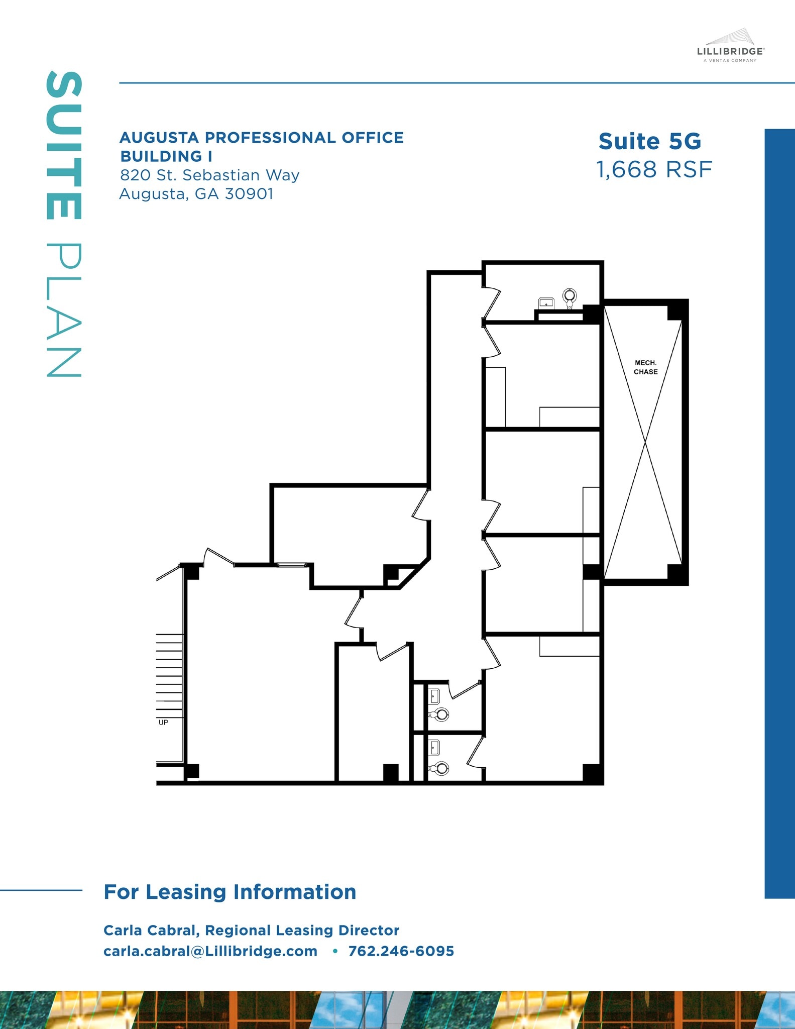 818 St Sebastian Way, Augusta, GA for lease Site Plan- Image 1 of 1