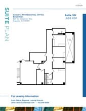 818 St Sebastian Way, Augusta, GA for lease Site Plan- Image 1 of 1