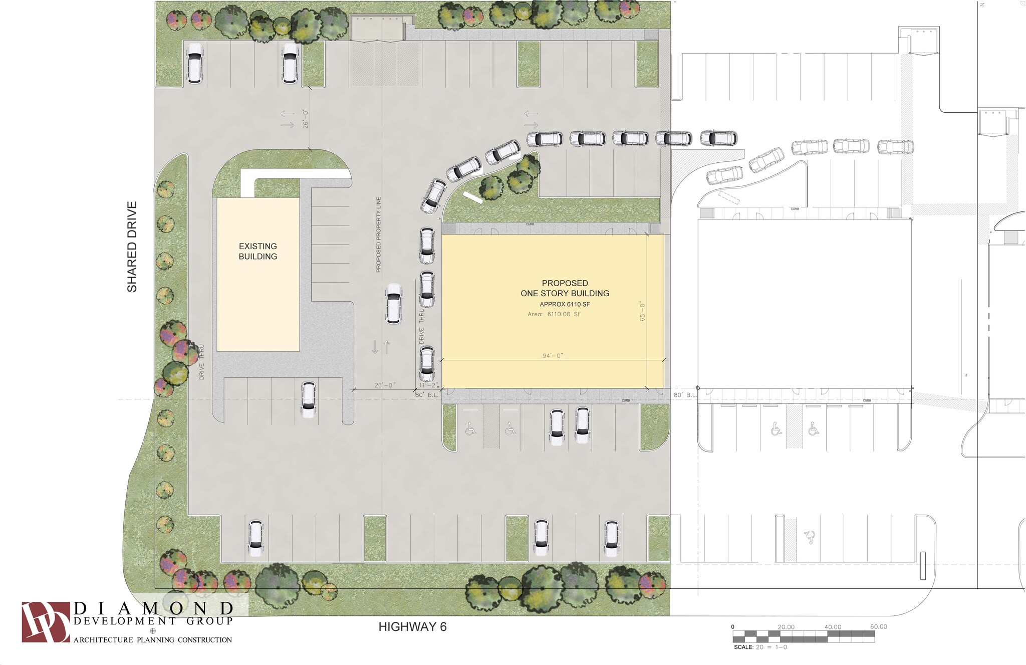 19427 Highway 6 Hwy, Manvel, TX for lease Site Plan- Image 1 of 7