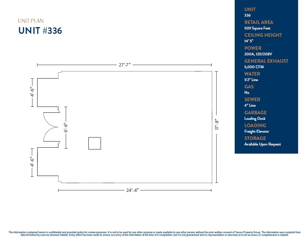 315 8th Ave SW, Calgary, AB for lease Floor Plan- Image 1 of 1