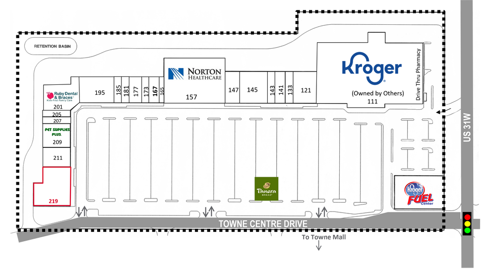 US Highway 31 W, Elizabethtown, KY à louer - Plan de site - Image 2 de 6