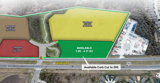 Plus de détails pour Hwy 290 & Countyline Rd, Elgin, TX - Terrain à vendre