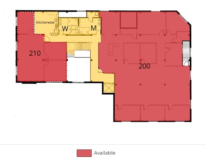 220 Main St E, Mankato, MN for lease Floor Plan- Image 1 of 1