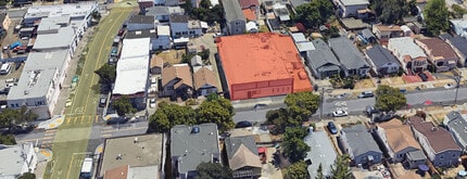 3820 Penniman Ave, Oakland, CA à louer Aérien- Image 1 de 2