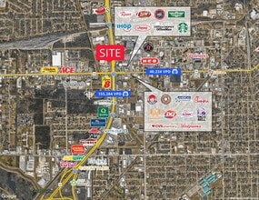 850 Interstate 10 S, Beaumont, TX - Aerial  map view