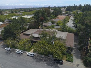 745 Distel Dr, Los Altos, CA - AERIAL map view