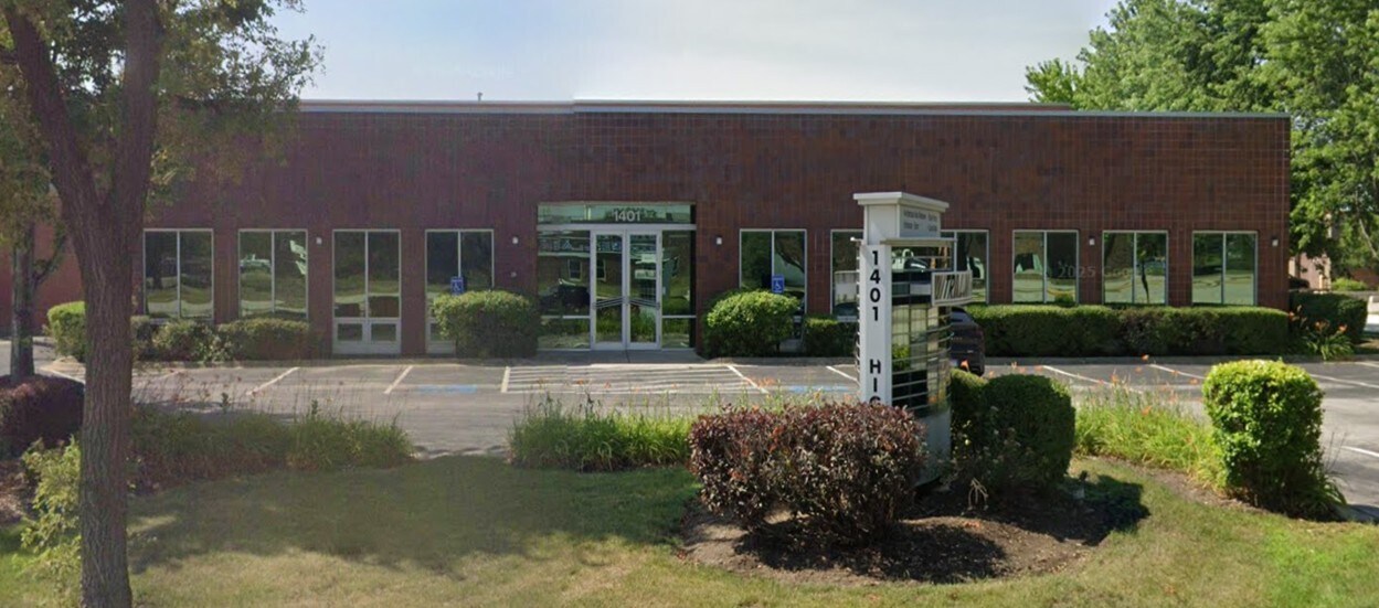 1401 E Higgins Rd, Elk Grove Village, IL for lease Primary Photo- Image 1 of 2