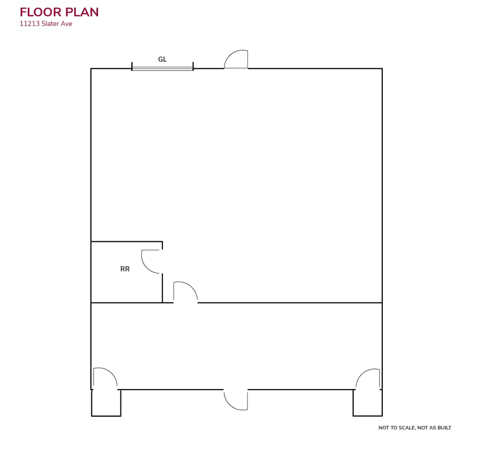 11203-11247 Slater Ave, Fountain Valley, CA for lease Floor Plan- Image 1 of 1