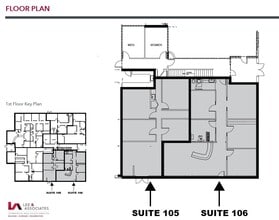 1003 High House Rd, Cary, NC for lease Floor Plan- Image 2 of 2