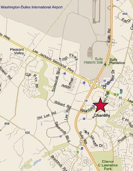 14150 Mariah Ct, Chantilly, VA à louer - Aérien - Image 3 de 8