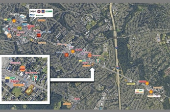 8007 Liberty Rd, Windsor Mill, MD - AERIAL map view - Image1