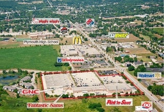 2615 Eastern Ave, Plymouth, WI - Aérien  Vue de la carte - Image1
