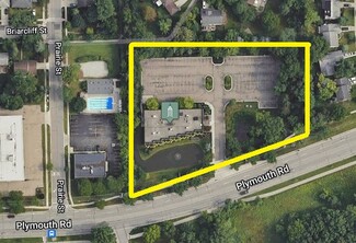 Plus de détails pour 3055 Plymouth Rd, Ann Arbor, MI - Bureau à vendre