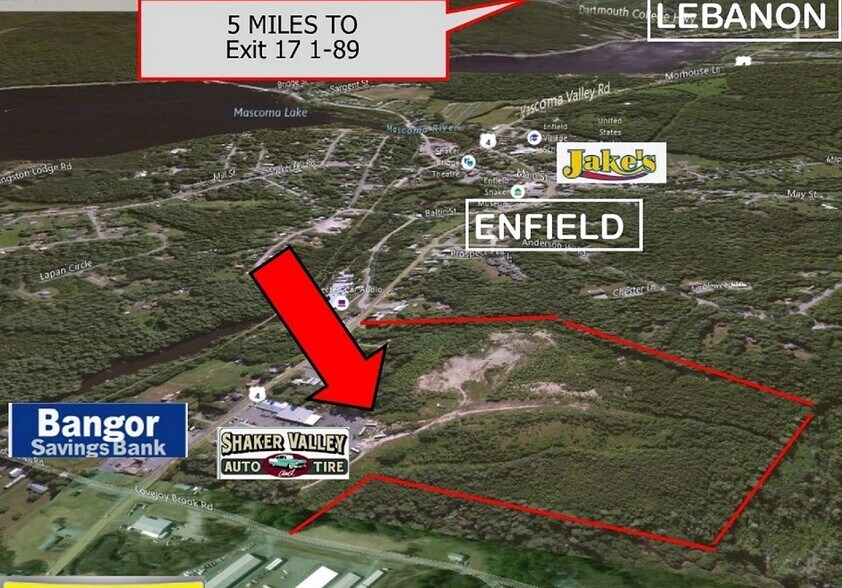 453 NH Rt. 4 Rt, Enfield, NH à vendre - Photo du bâtiment - Image 3 de 5
